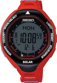 Amazon.co.jp: セイコー(SEIKO) 冒険家 三浦豪太氏監修 登山用